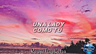 Video thumbnail of "MTZ Manuel Turizo ❌ Una Lady Como Tú ( LETRA )"