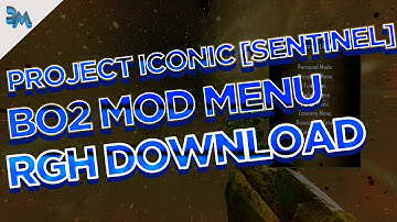 Project Iconic [SENTINEL] Zombie Mod Menu | Black Ops 2 | [RGH] Free Download