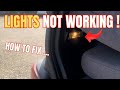 VW T5 T6 Rear interior / Tailgate lights not working