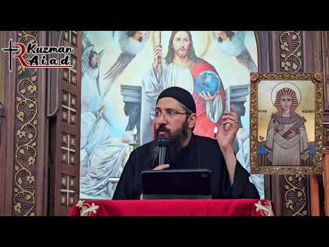 الدموع في حياة يوسف الصديق ابونا قزمان عياد