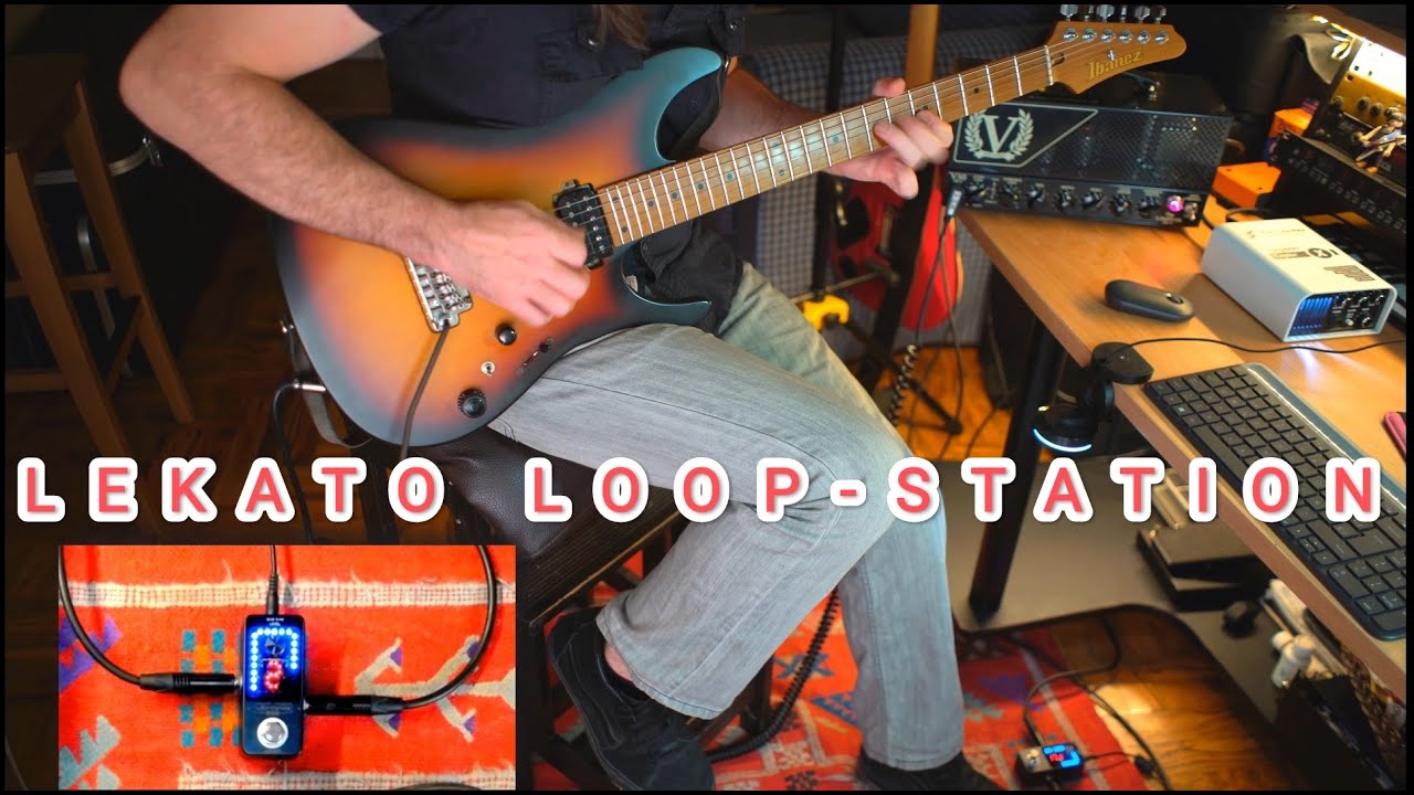 LEKATO looper station Review y Demo