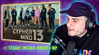 KHAN REACCIONA A Cypher MND 13 ft STUART, MECHA, NACHO & MP