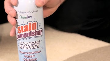 Watch Chem-Dry remove permanent marker from your carpets and upholstery