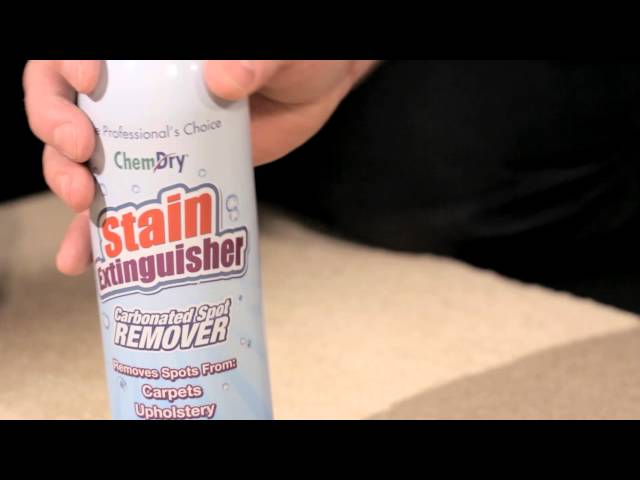 Watch Chem-Dry remove permanent marker from your carpets and upholstery