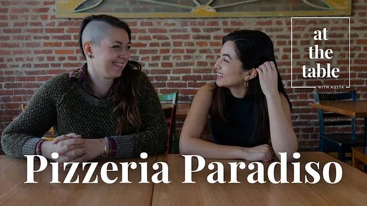 At The Table (with Austa) | Pizzeria Paradiso in Georgetown, Washington DC