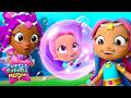 Guess the Super Mermaid Power Rescue! #10 w/ Zooli, Deema &amp; Molly | Bubble Guppies Mermaids