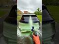 Insane Green Snowfoam Transformation/BMW M70 🤯#cardetailing #satisfying #shorts #BMW
