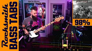 Rush－The Pass｜Bass Tabs [E Standard][Rocksmith]