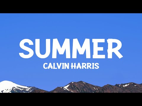 Calvinharris - Summer