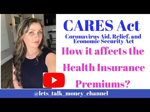 How your income affects how much you pay for your health insurance? unemployment by CARES Act info?