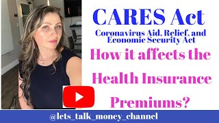 How your income affects much you pay for health insurance?
unemployment by cares act info?