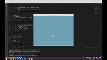 Tutorial: How to make a title screen and game buttons with pygame [part 3]
