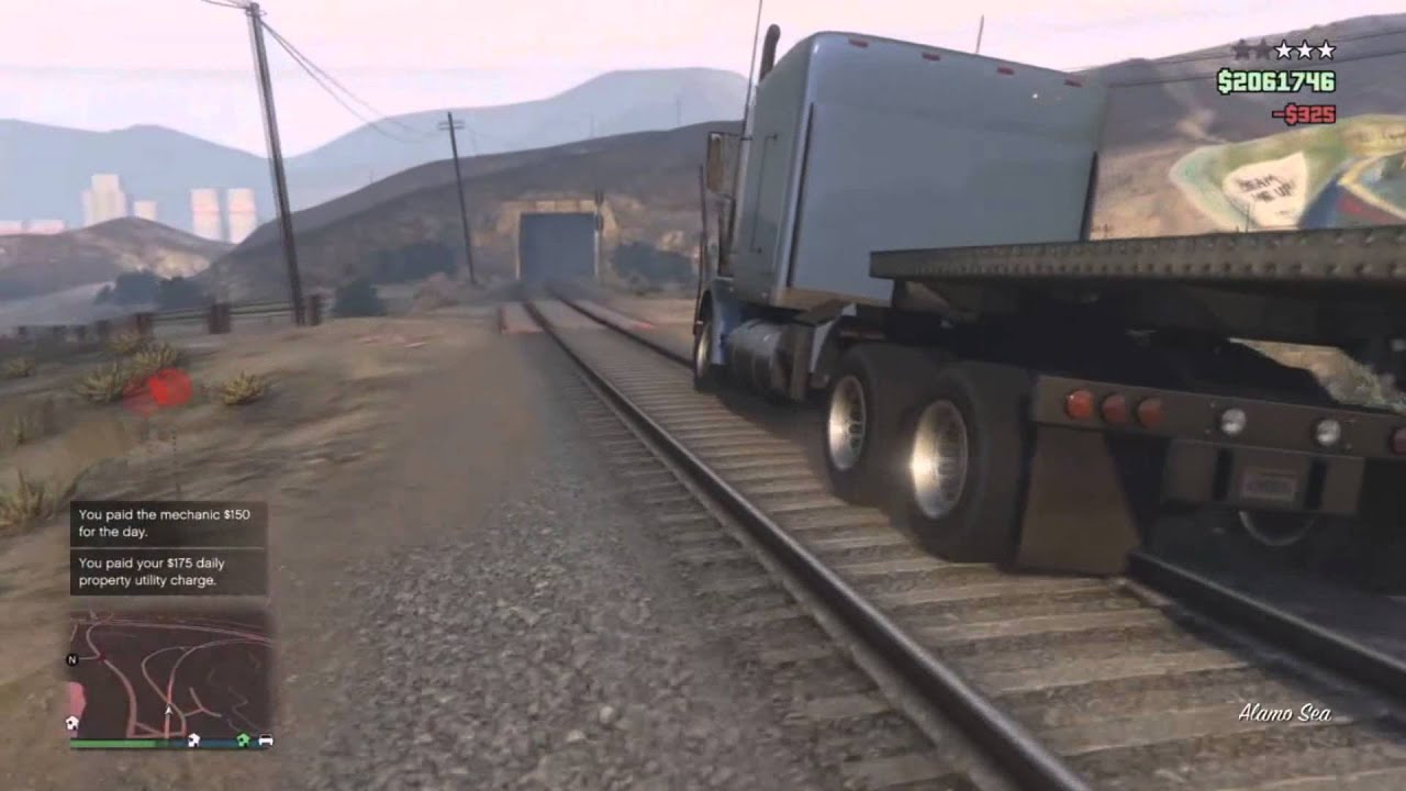Grand Theft Auto V | POLICE CHASE | WITH NEWS COMMENTARY - YouTube