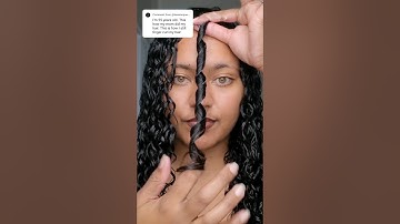 THE BEST CURLING METHOD #curly #curlyhair #curlingcream #hair #haircare #hairgrowth #curls #fenty