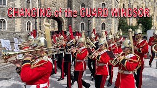 WINDSOR CASTLE GUARD 1 HOUR COMPILATION