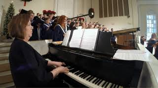 Hark the Herald Angels Sing - HBBC Chancel Choir and Orchestra