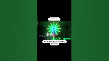 Smart Led Music Sound Control Color Changing With Remote And App Control #homedecor #lights