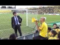 【柏レイソル】最終戦セレモニー！中村航輔と下平監督による柏から世界へ！ 2017/12/02 サンフレッチェ広島戦