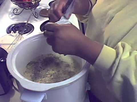 Chicken & Dumplings-using Biscuits! (Thanks chriscook4u2).wmv