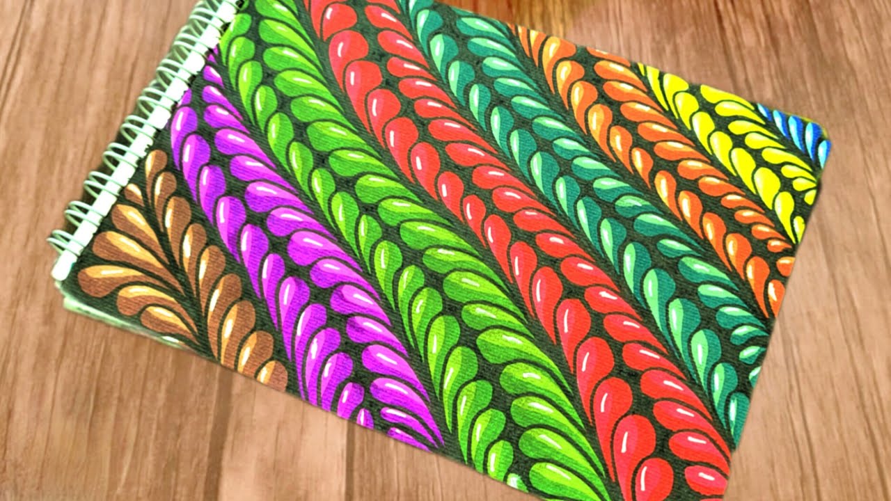 Relaxing Doodle Patterns for Calm Focus