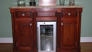 I created this video with the YouTube Slideshow Creator (https://www.youtube.com/upload) bar cabinet with fridge,liquor storage ...