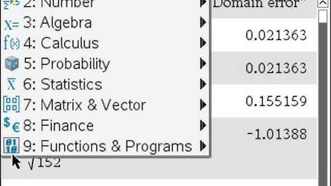 2016 SQA AH Statistics Q9
