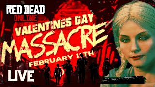 RDO Valentines Day Massacre in Valentine LIVE