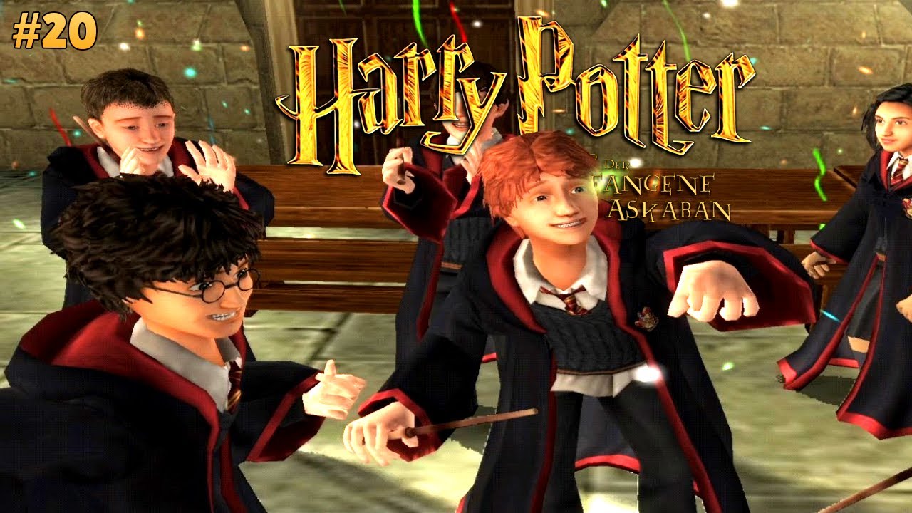 Das große FINALE! 😍 | Harry Potter und der Gefangene von Askaban [PS2] #20