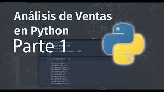 Python: Sales Analysis for Beginners: Solving Problems, Part 1