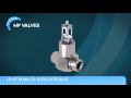 HP Valves - KJP PN500 Parallel Slide Gate Valve