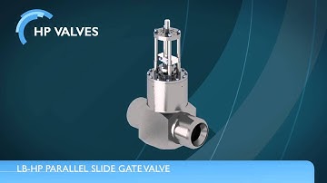 HP Valves - KJP PN500 Parallel Slide Gate Valve