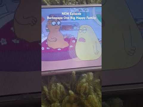 NEW Episode Barbapapa One Big Happy Family