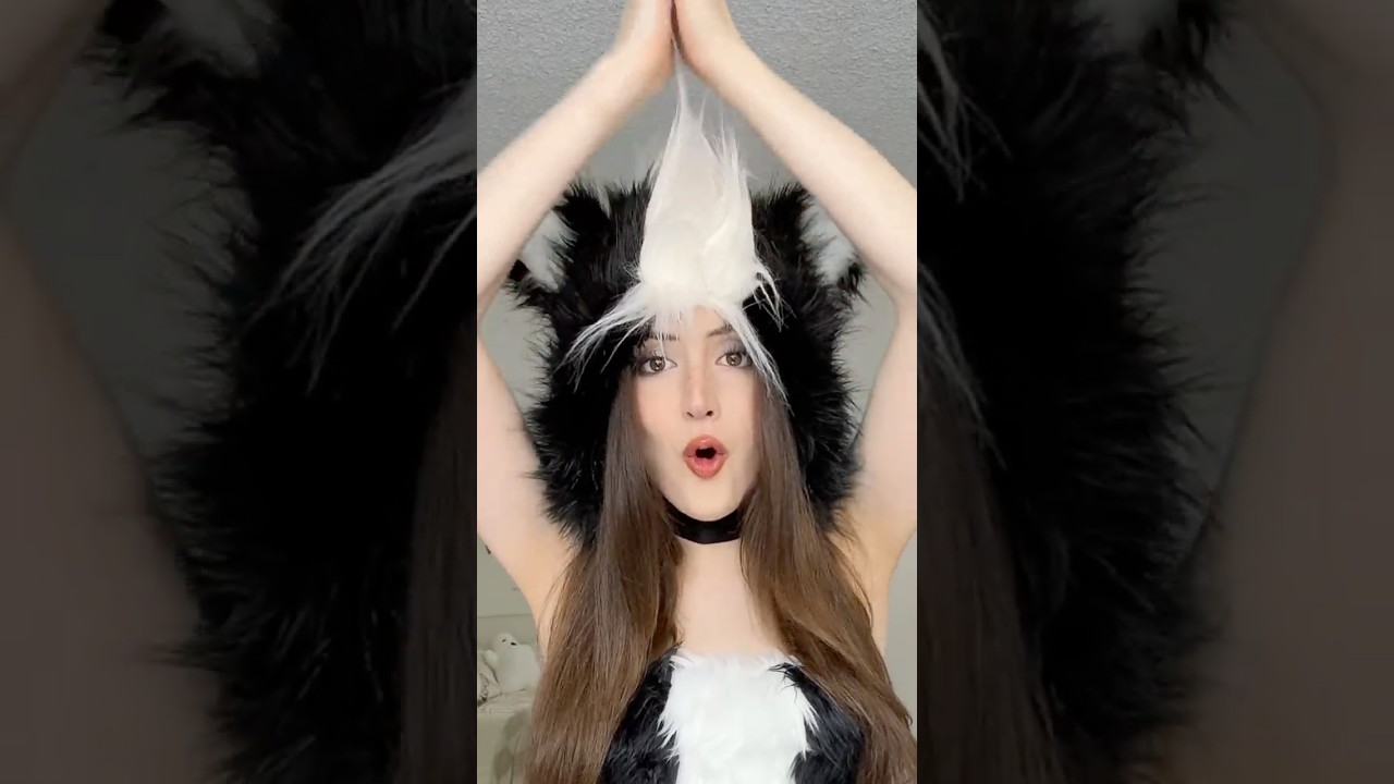 I turned myself into a hot skunk.