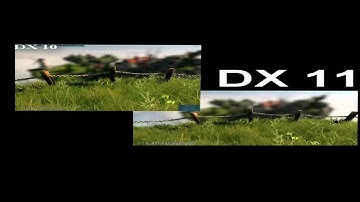 DX 10 vs. DX 11 (Heaven Benchmark) Unigine HD
