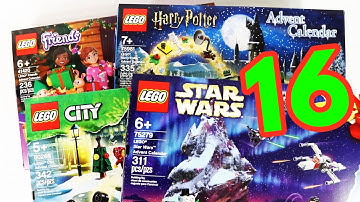 Unboxing Day 16 of All LEGO Advent Calendars