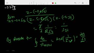 L21 Application of Residues to evaluate Real integral