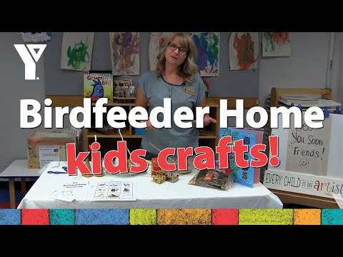 Homemade Bird Feeder Craft Project