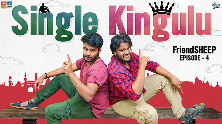 Single kingulu || FriendSHEEP || EP - 4 || Racha Gang || Tamada Media