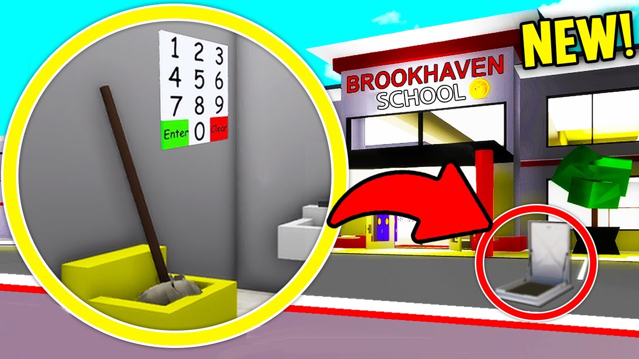 100 SECRETS in Roblox Brookhaven RP! 