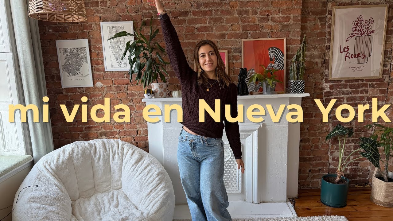 TRES días cozy🧸y MUY FRÍOS de mi vida en Nueva York ❄️
