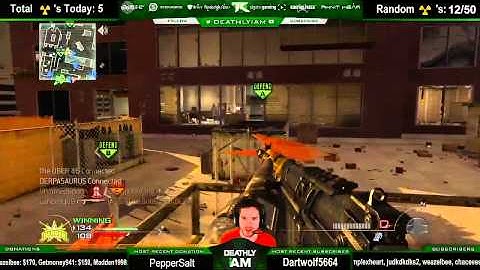 MW2: Random Class Nuke #13 || Bling UMP-45 on Highrise