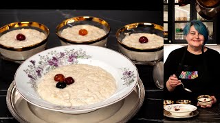 Orez Cu Lapte Foarte Cremos Și Vanilat - Rețeta Simplă, Clasică De Riz Au Lait Savori Urbane