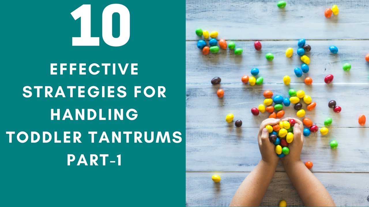 How to handle Toddler Tantrums (10 effective Mom approved strategies ...