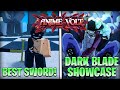 Anime Volt | DARK BLADE | Compensa Comprar a Yoru? Showcase e Teste Dano (Muito forte) #animevolt