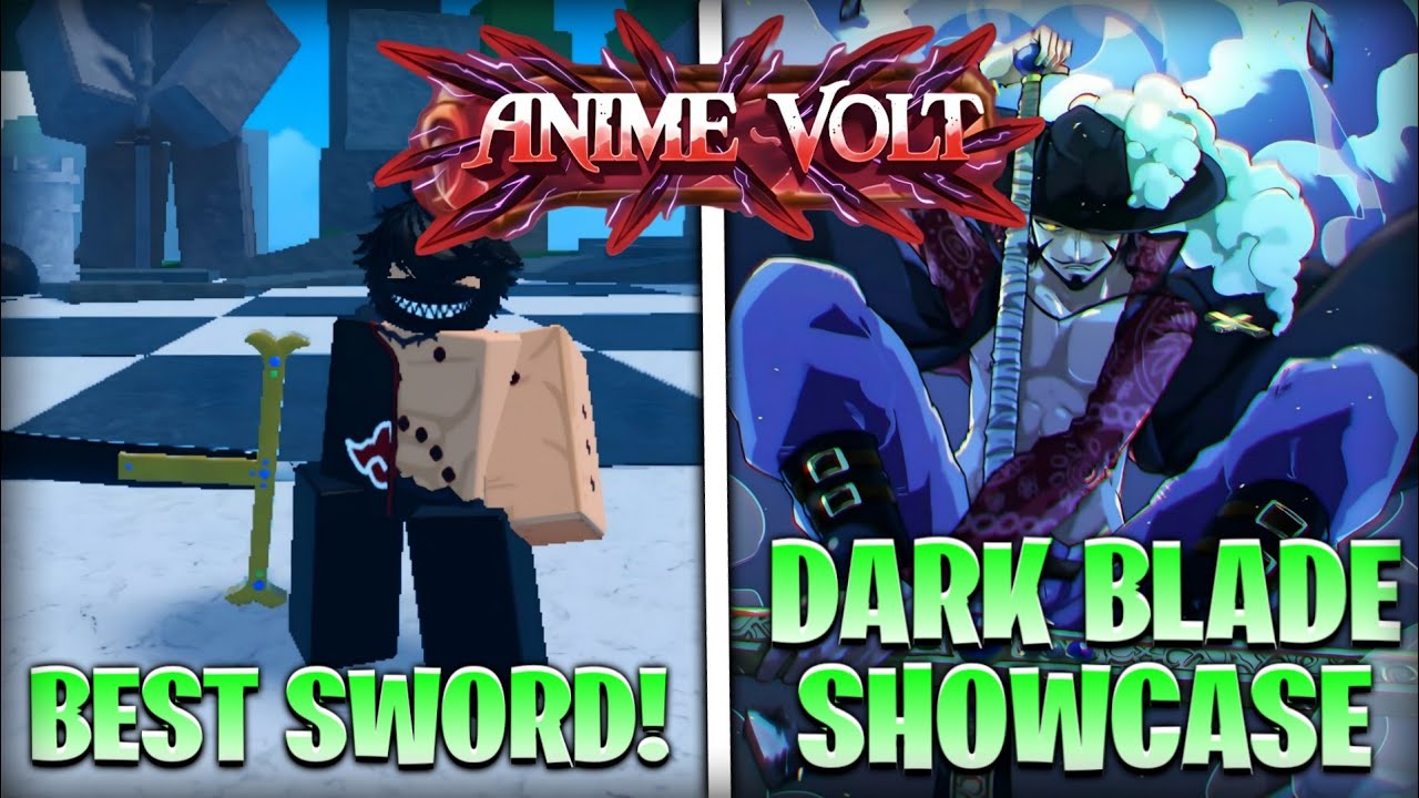 Anime Volt | DARK BLADE | Compensa Comprar a Yoru? Showcase e Teste Dano (Muito forte) 