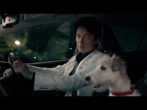【日本CM】福山雅治駕車載著狗狗大泉洋上月球爬東京鐵塔？