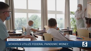 Study reveals how schools spent federal pandemic funds