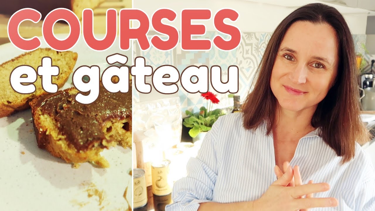 COURSES ET GÂTEAU | Little Béné