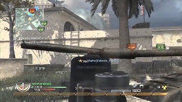 MW2 Nuke with every gun: PP2000