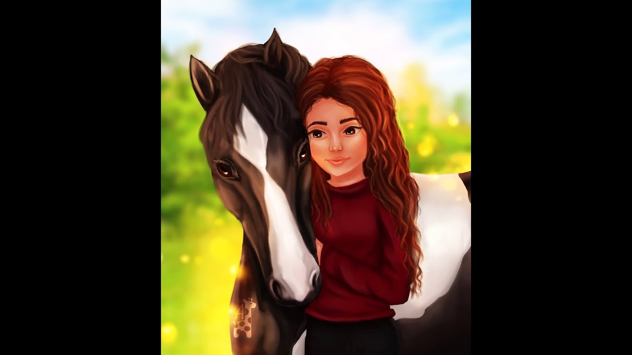 Star Stable | Speed Paint #1 - you can find this and more of my work on my instagram @athenahighland instagram.com/athenahighland